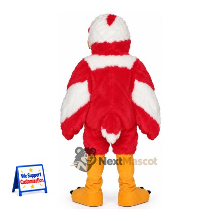 Eagle Mascot Costume - Red for Pep Rallies Eagle Mascot Costume - Red for Pep Rallies