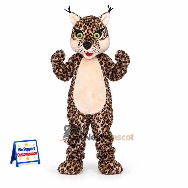 Lynx Mascot Costume - Spotted