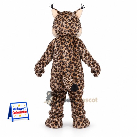 Lynx Mascot Costume - Spotted Lynx Mascot Costume - Spotted