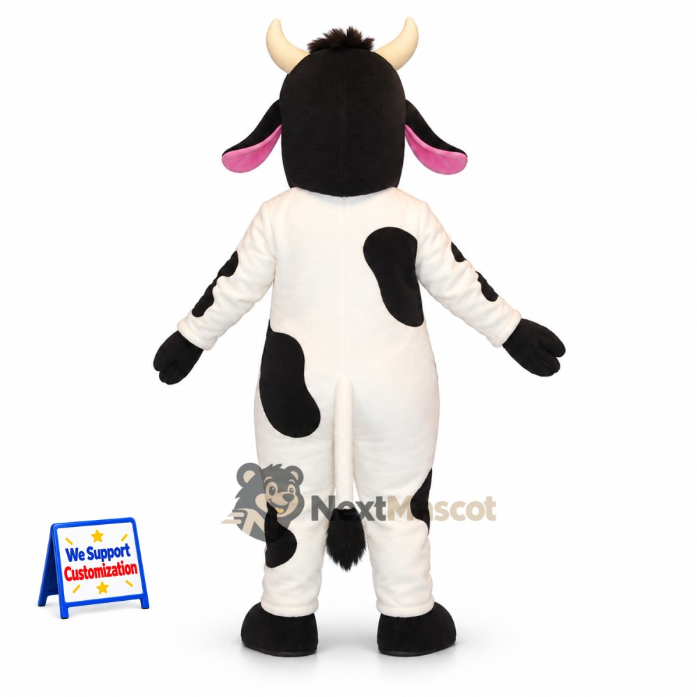 Cow Mascot Costume - Spotted for Summer Events Cow Mascot Costume - Spotted for Summer Events