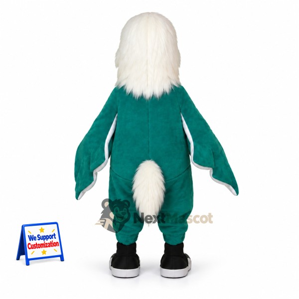 Parrot Mascot Costume - Green for Sports Days Parrot Mascot Costume - Green for Sports Days