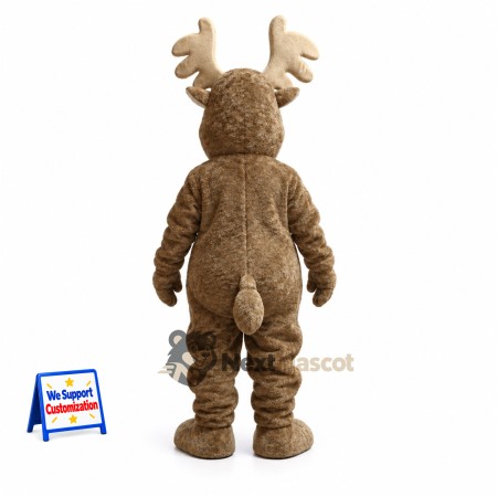 Deer Mascot Costume - Brown for Street Fairs