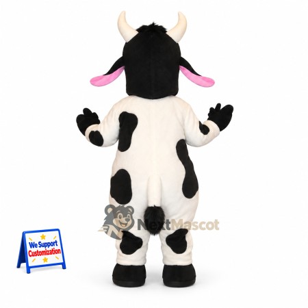 Cow Mascot Costume - Spotted for Spring Events Cow Mascot Costume - Spotted for Spring Events