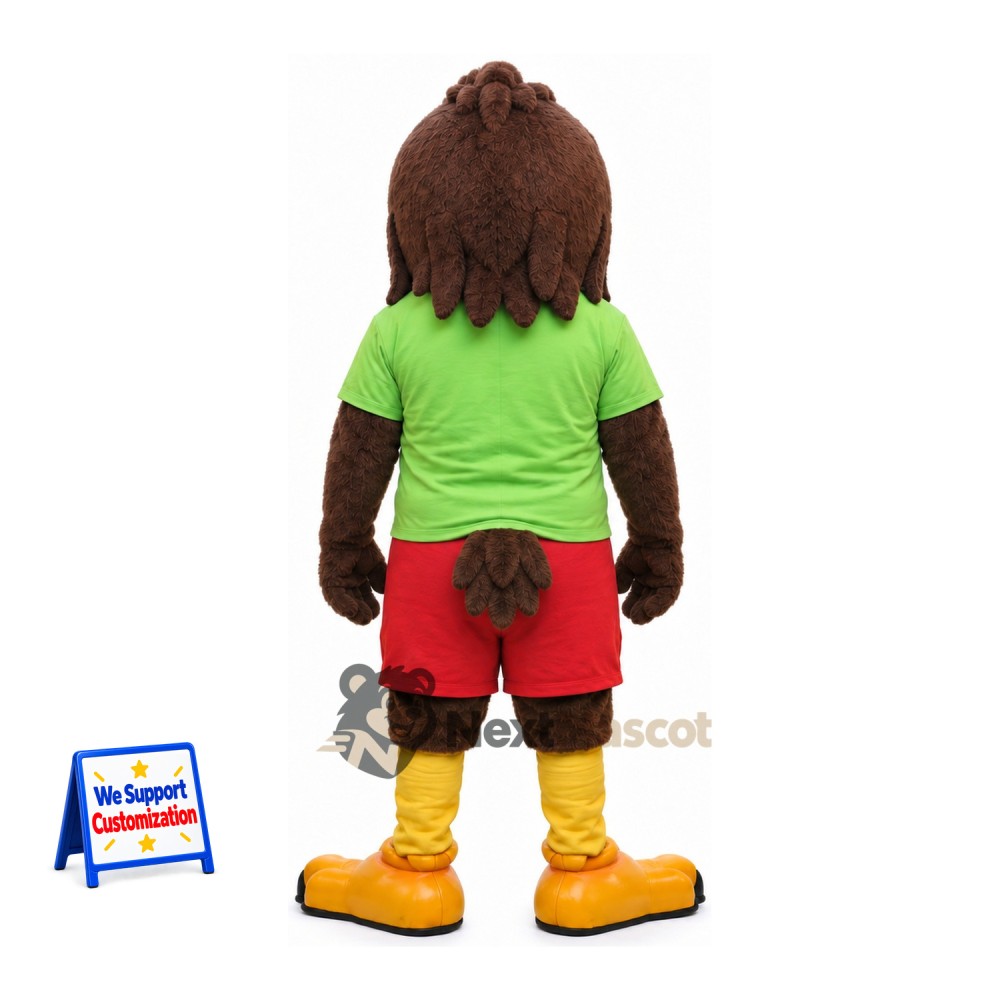 Bird Mascot Costume - Brown for Birthday Parties Bird Mascot Costume - Brown for Birthday Parties