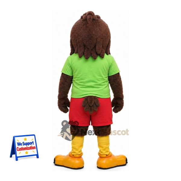 Bird Mascot Costume - Brown for Birthday Parties Bird Mascot Costume - Brown for Birthday Parties