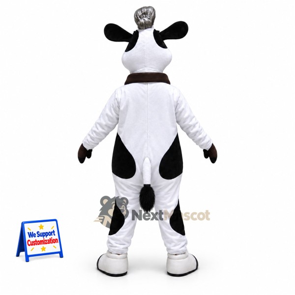 Cow Mascot Costume - Spotted for School Parades Cow Mascot Costume - Spotted for School Parades