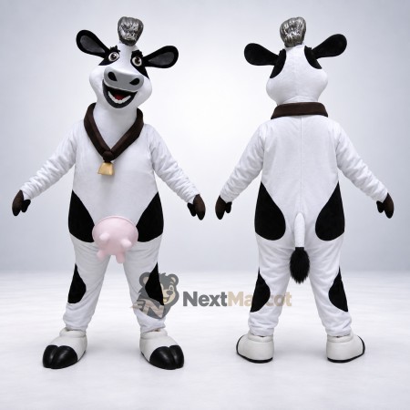 Cow Mascot Costume - Spotted for School Parades Cow Mascot Costume - Spotted for School Parades