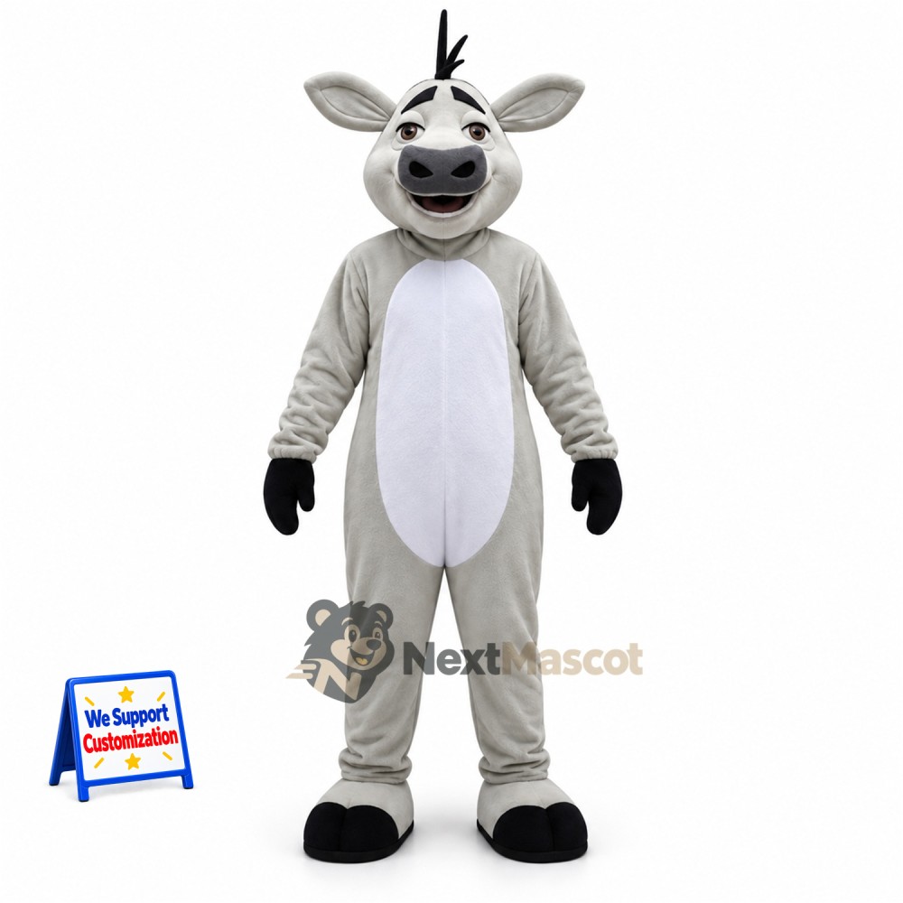 Goat Mascot Costume - Gray Goat Mascot Costume - Gray