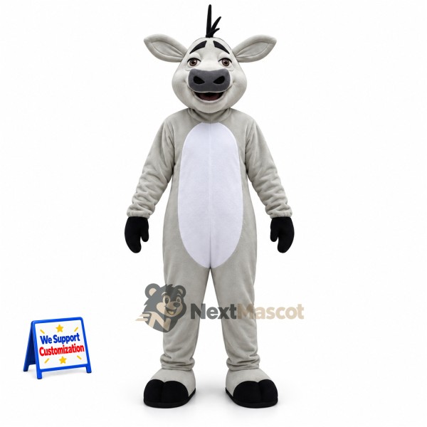 Goat Mascot Costume - Gray
