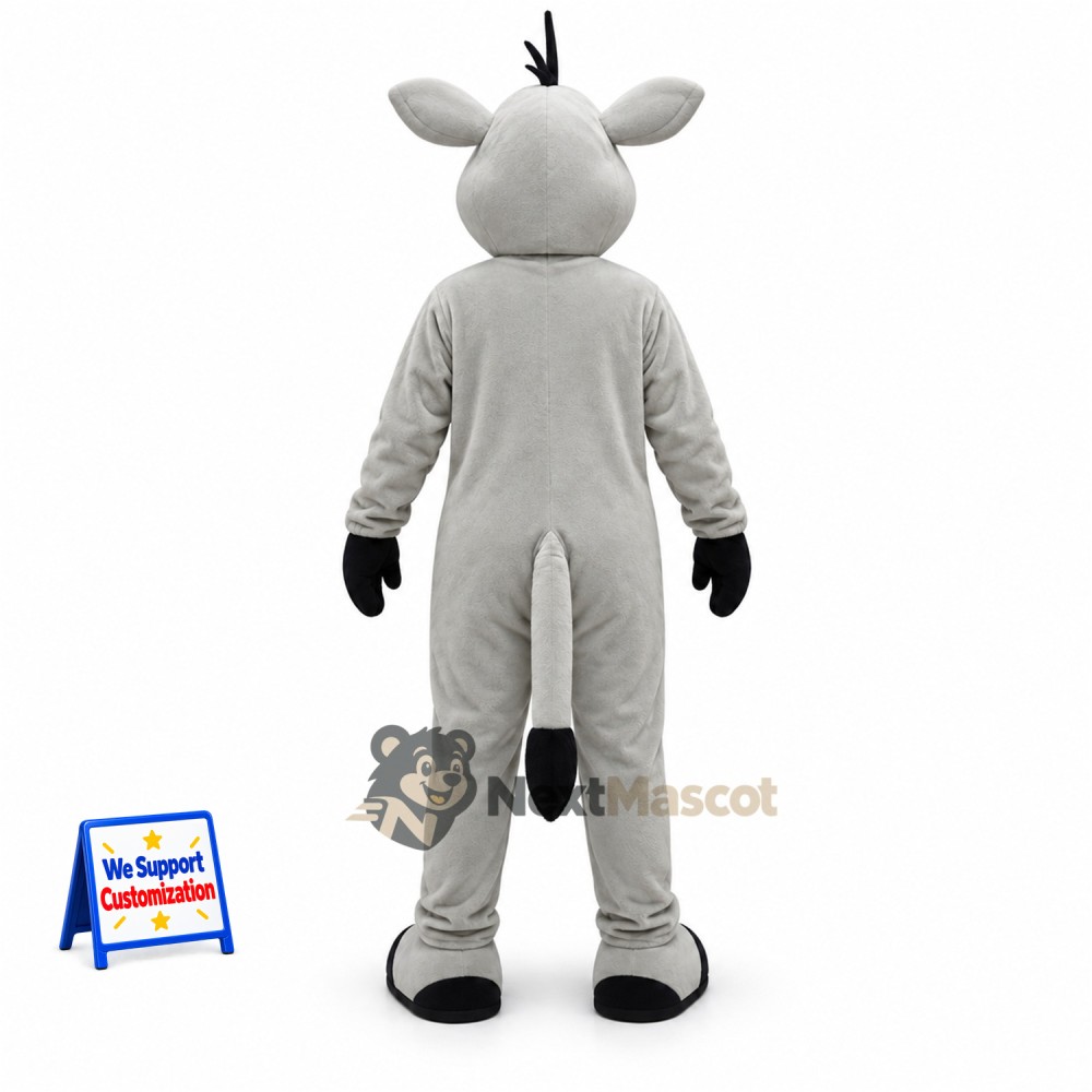 Goat Mascot Costume - Gray Goat Mascot Costume - Gray
