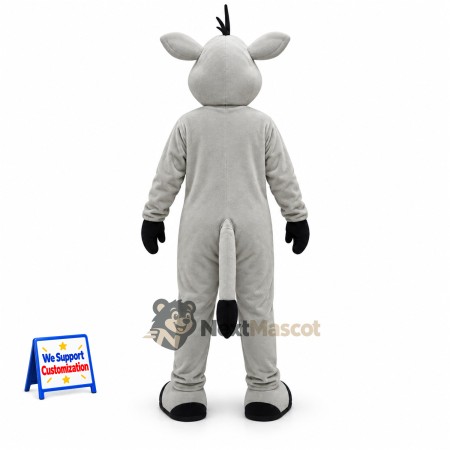 Goat Mascot Costume - Gray Goat Mascot Costume - Gray