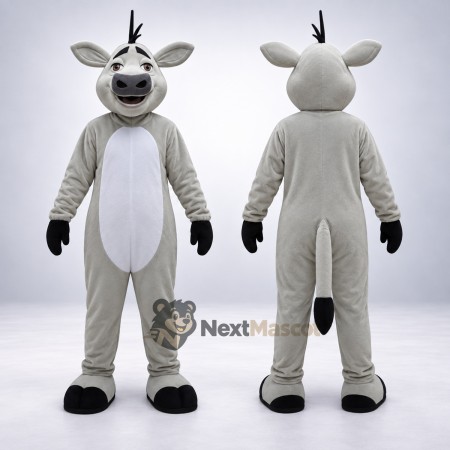 Goat Mascot Costume - Gray Goat Mascot Costume - Gray