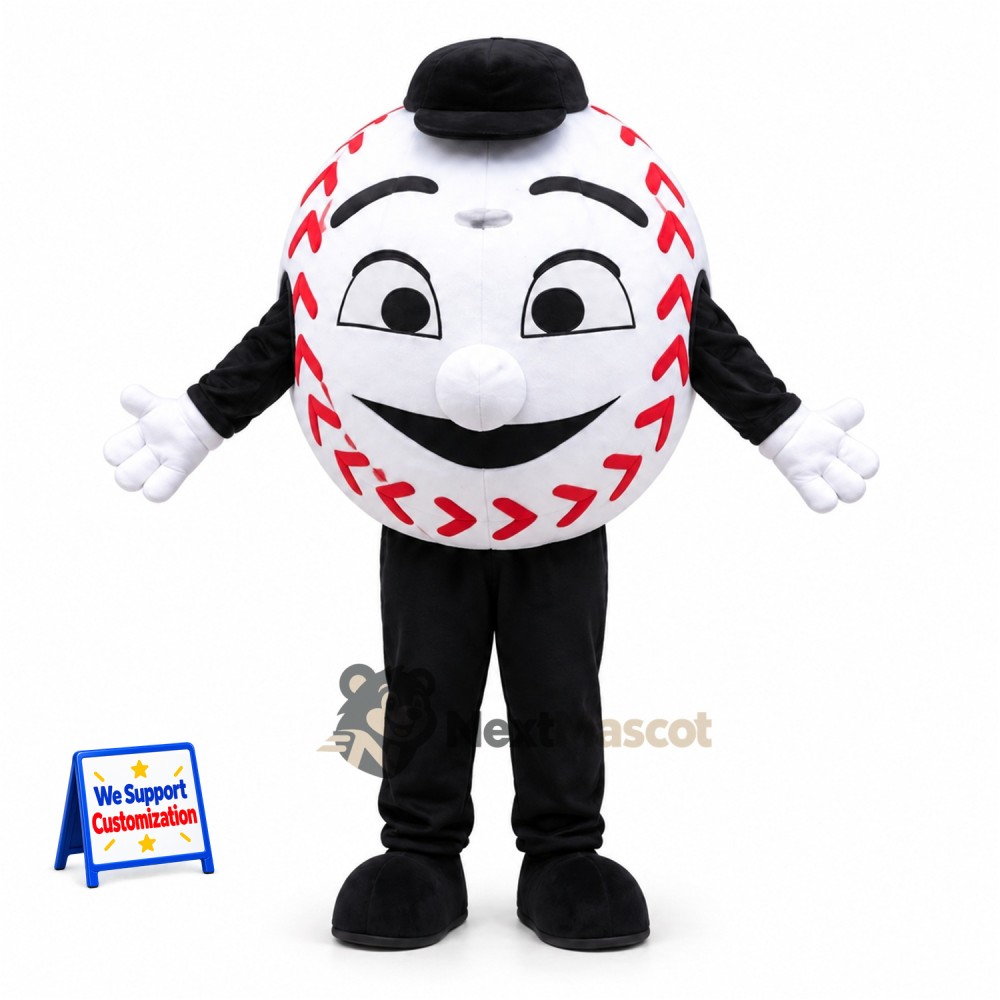 Baseball Mascot Costume