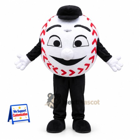 Baseball Mascot Costume