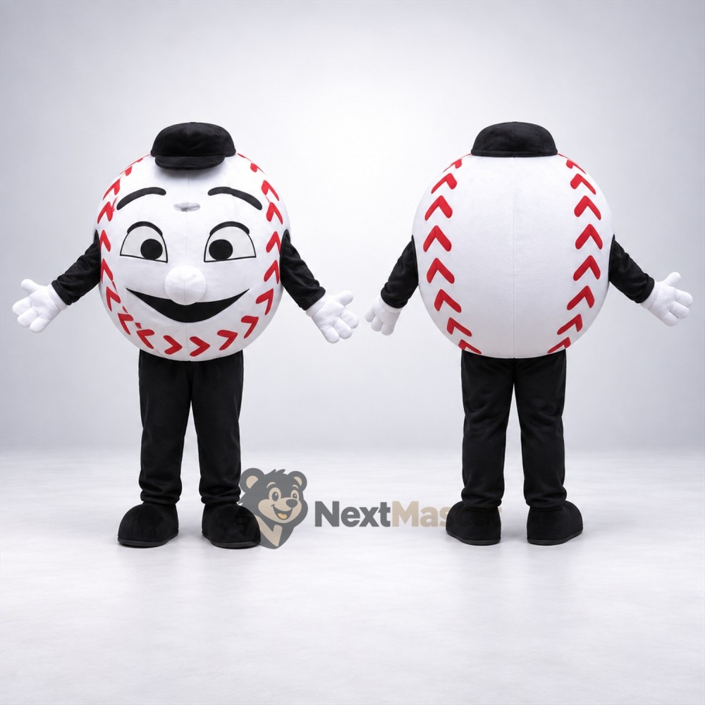 Baseball Mascot Costume