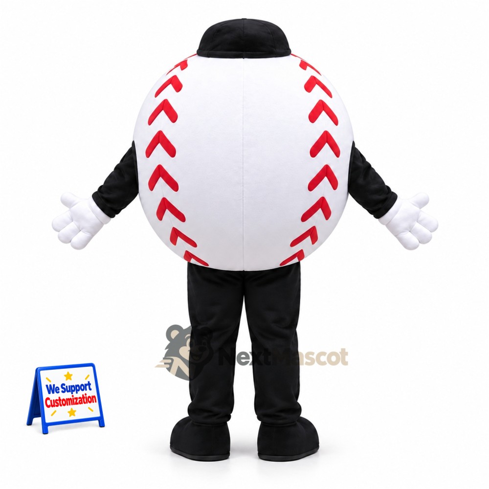 Baseball Mascot Costume