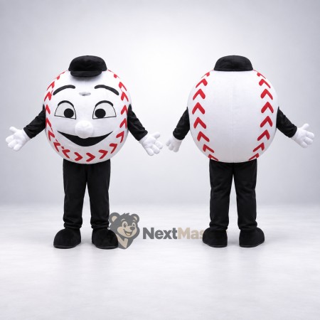 Baseball Mascot Costume
