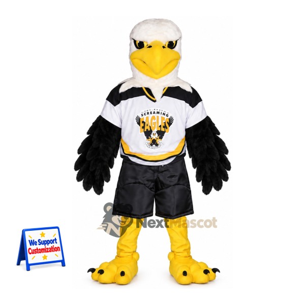 Bald Eagle Mascot Costume for School Open Days