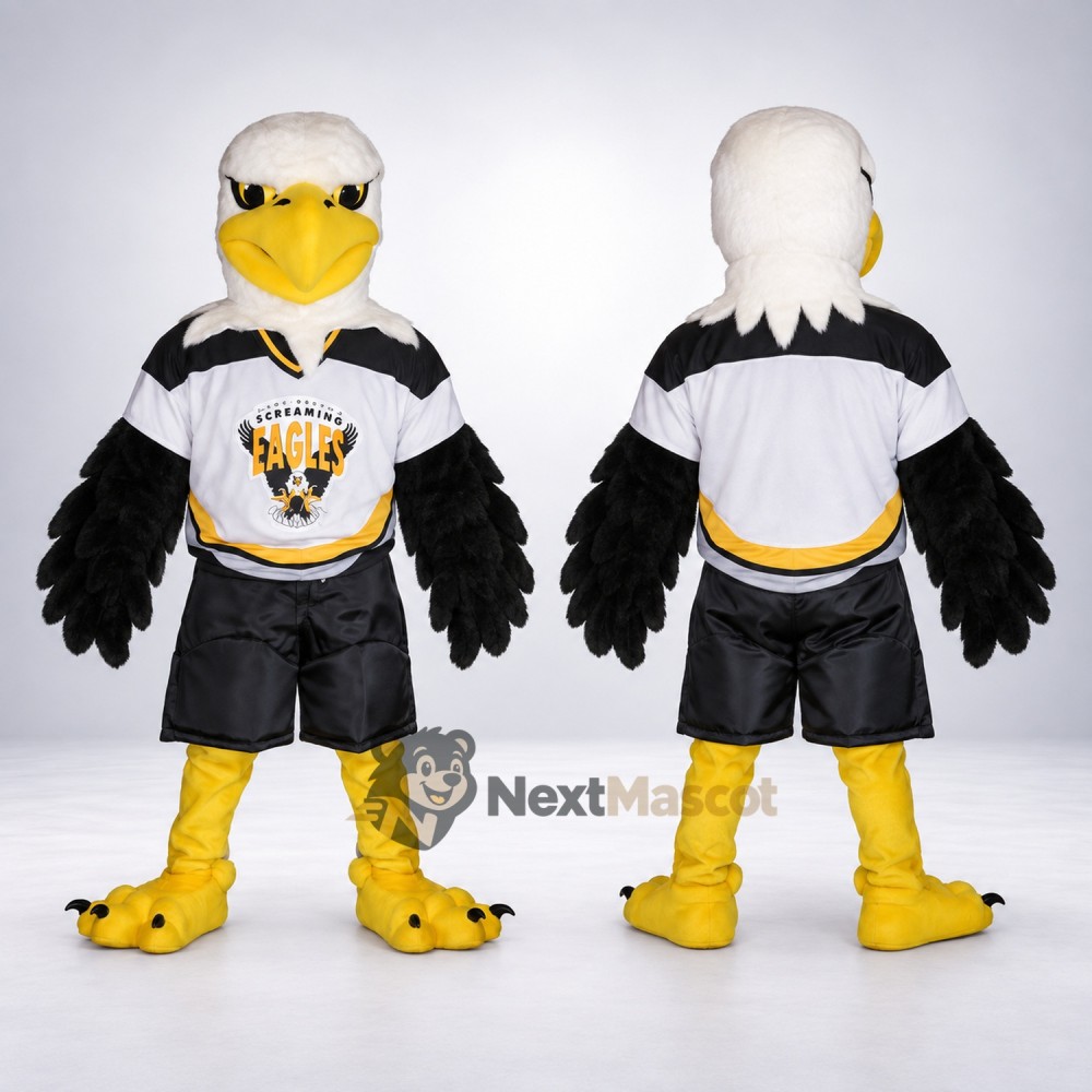 Bald Eagle Mascot Costume for School Open Days Bald Eagle Mascot Costume for School Open Days