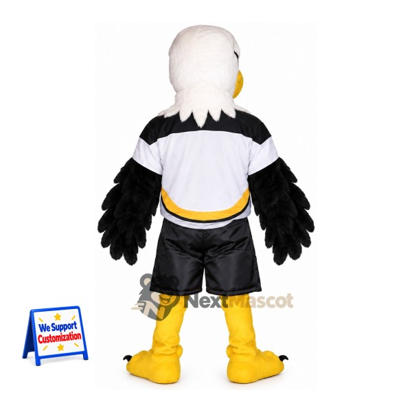 Bald Eagle Mascot Costume for School Open Days Bald Eagle Mascot Costume for School Open Days