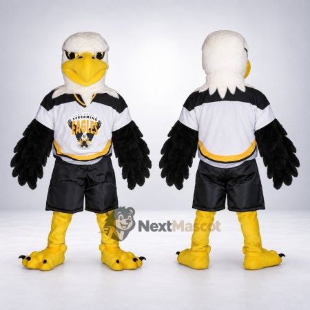 Bald Eagle Mascot Costume for School Open Days Bald Eagle Mascot Costume for School Open Days