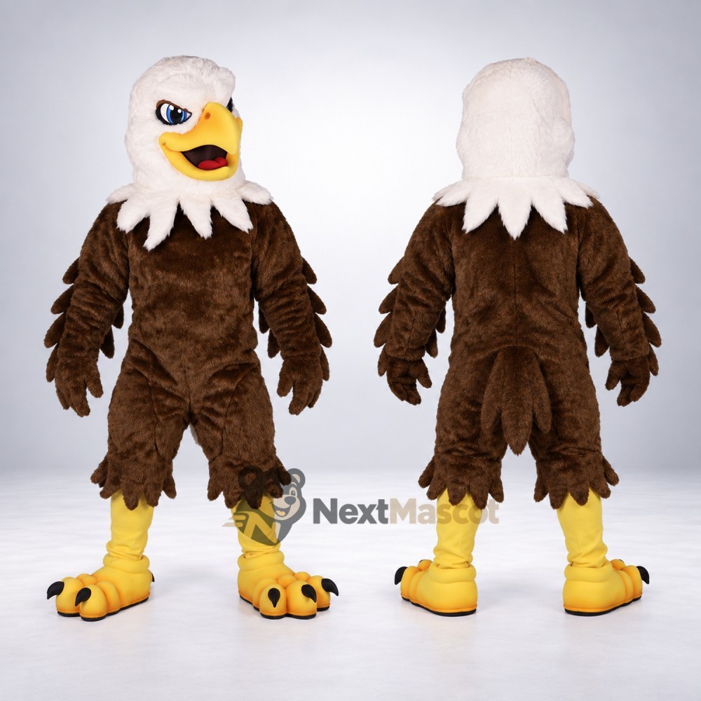 Bald Eagle Mascot Costume for Campus Parades Bald Eagle Mascot Costume for Campus Parades
