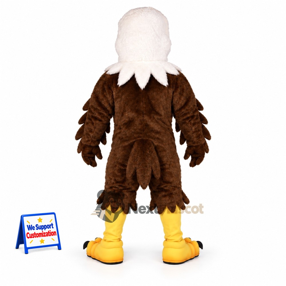 Bald Eagle Mascot Costume for Campus Parades Bald Eagle Mascot Costume for Campus Parades