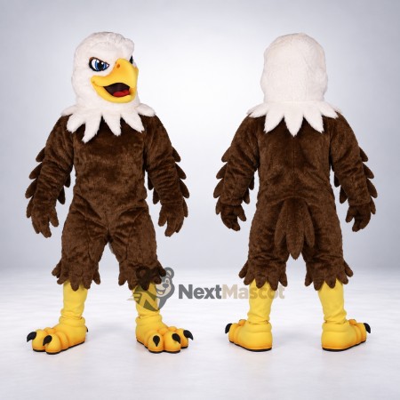 Bald Eagle Mascot Costume for Campus Parades Bald Eagle Mascot Costume for Campus Parades