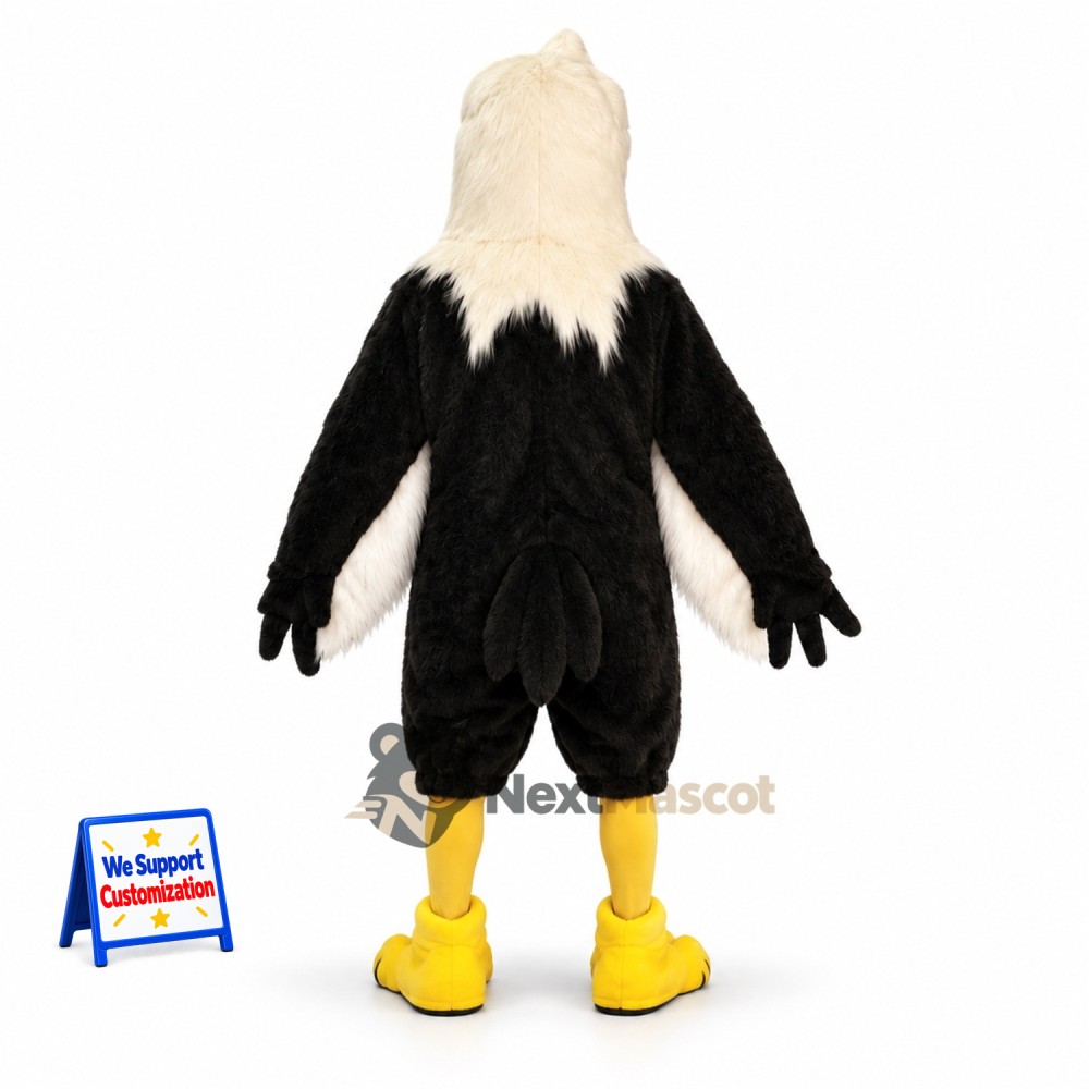 Bald Eagle Mascot Costume for Team Celebrations Bald Eagle Mascot Costume for Team Celebrations