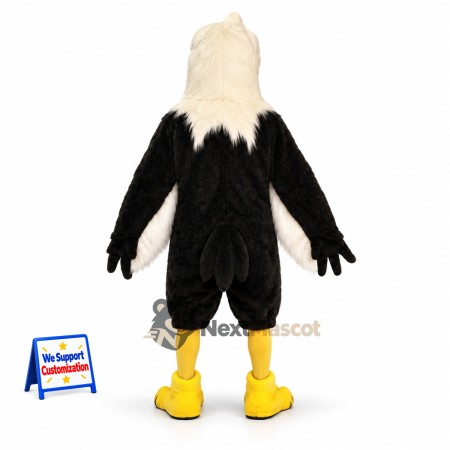 Bald Eagle Mascot Costume for Team Celebrations Bald Eagle Mascot Costume for Team Celebrations