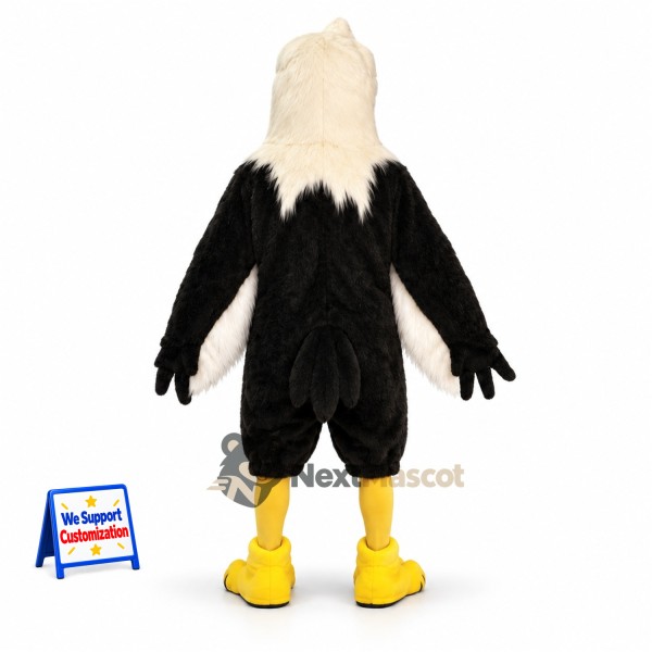 Bald Eagle Mascot Costume for Team Celebrations