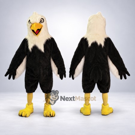 Bald Eagle Mascot Costume for Team Celebrations Bald Eagle Mascot Costume for Team Celebrations