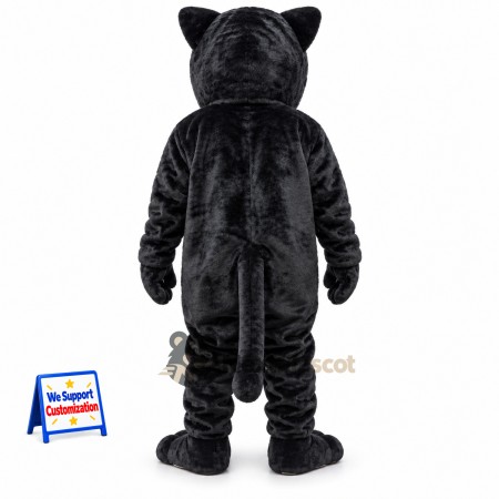 Panther Mascot Costume - Black for School Spirit Panther Mascot Costume - Black for School Spirit