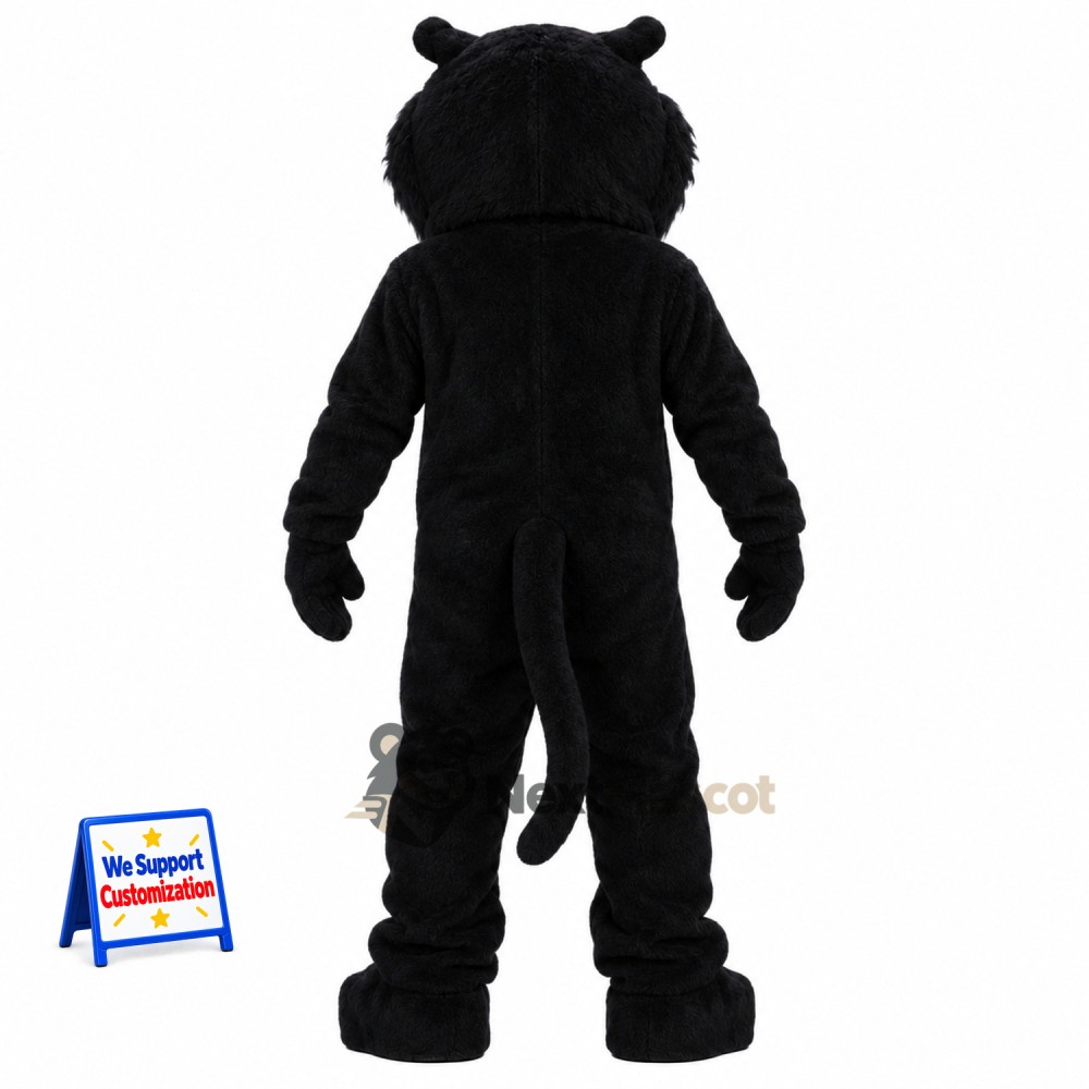 Panther Mascot Costume - Black for Pep Rallies Panther Mascot Costume - Black for Pep Rallies