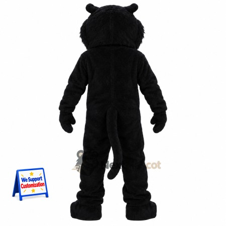 Panther Mascot Costume - Black for Pep Rallies Panther Mascot Costume - Black for Pep Rallies