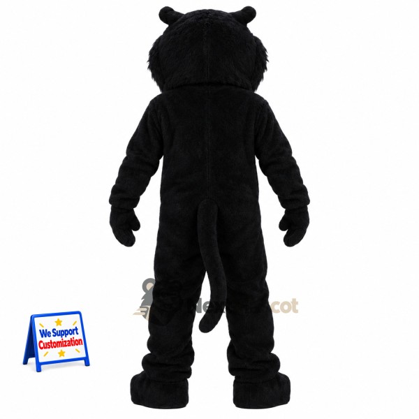 Panther Mascot Costume - Black for Pep Rallies Panther Mascot Costume - Black for Pep Rallies