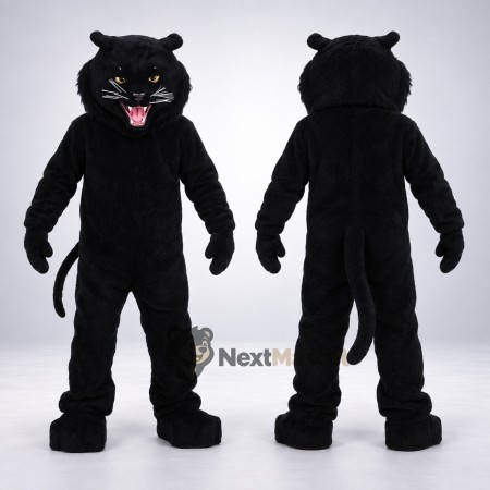 Panther Mascot Costume - Black for Pep Rallies Panther Mascot Costume - Black for Pep Rallies