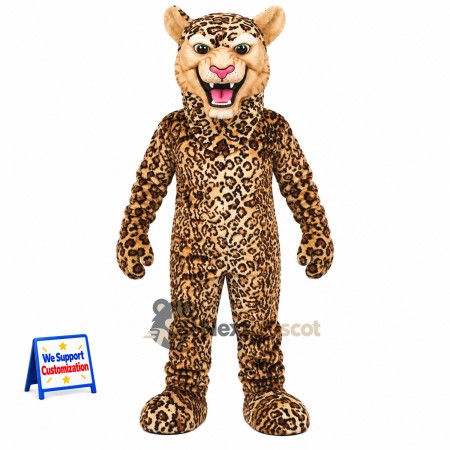 Leopard Mascot Costume - Spotted for Stage Shows