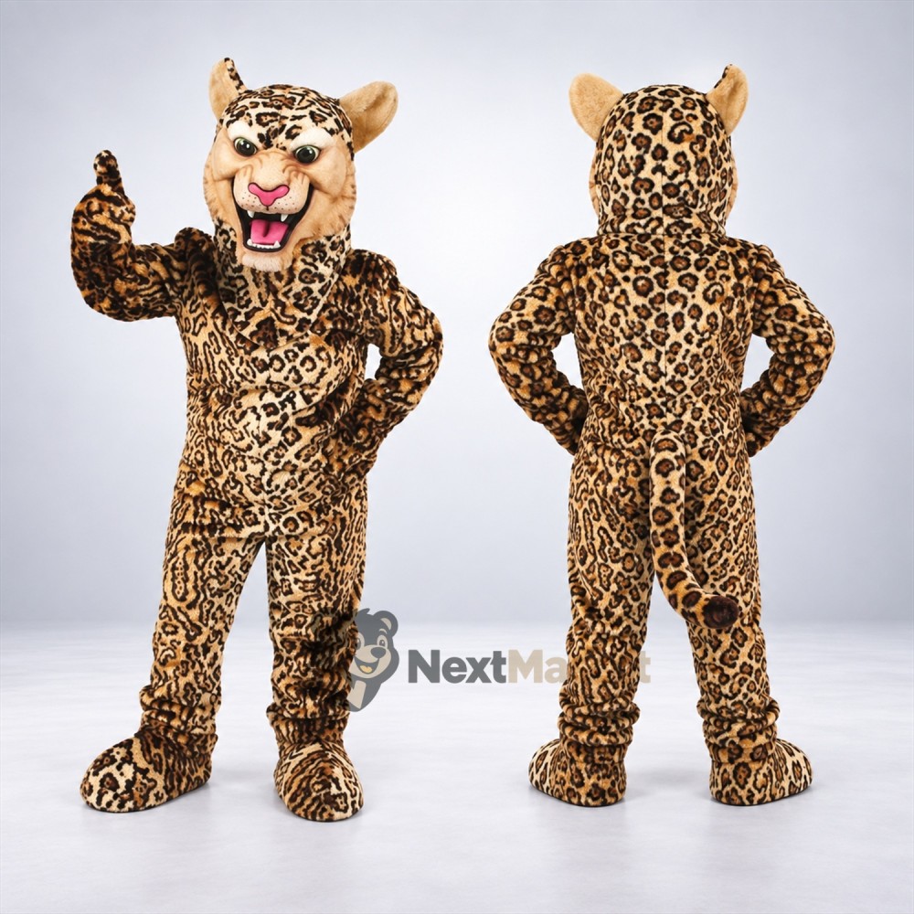 Leopard Mascot Costume - Spotted for Stage Shows