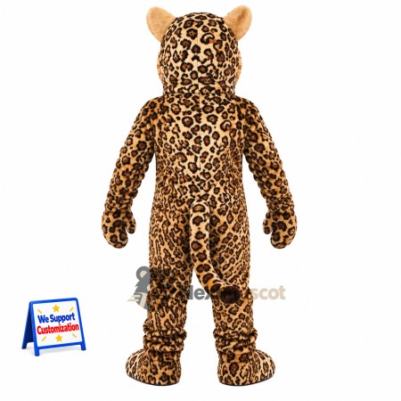 Leopard Mascot Costume - Spotted for Stage Shows