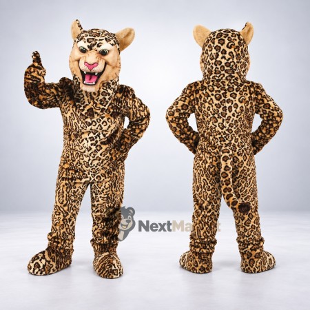 Leopard Mascot Costume - Spotted for Stage Shows