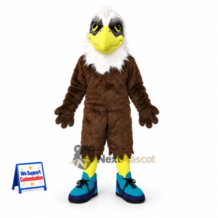 Bald Eagle Mascot Costume for Stadium Events Bald Eagle Mascot Costume for Stadium Events