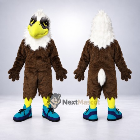 Bald Eagle Mascot Costume for Stadium Events Bald Eagle Mascot Costume for Stadium Events
