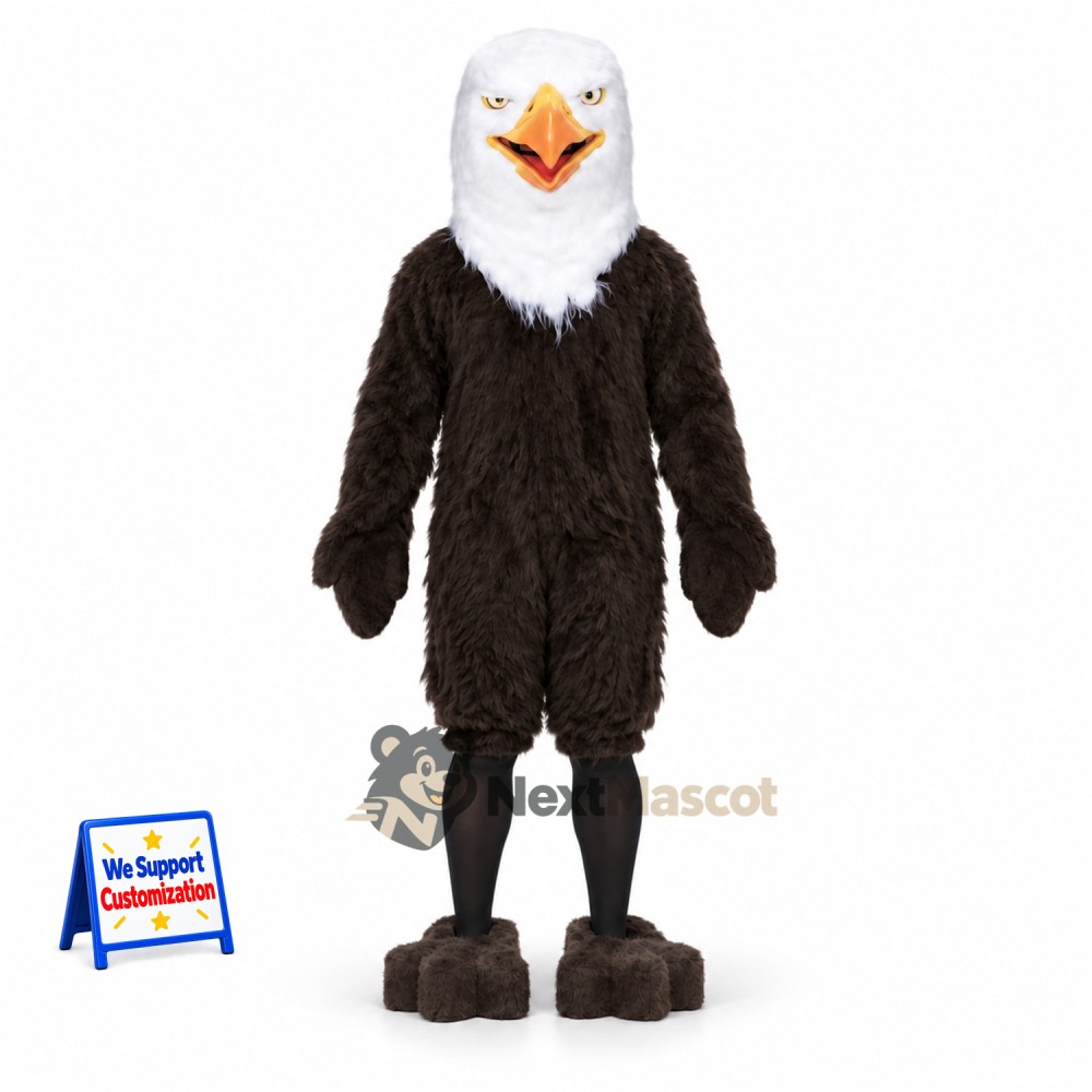 Bald Eagle Mascot Costume for Fan Zones Bald Eagle Mascot Costume for Fan Zones