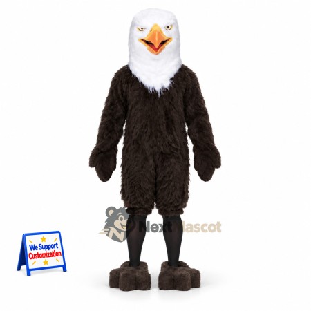 Bald Eagle Mascot Costume for Fan Zones Bald Eagle Mascot Costume for Fan Zones