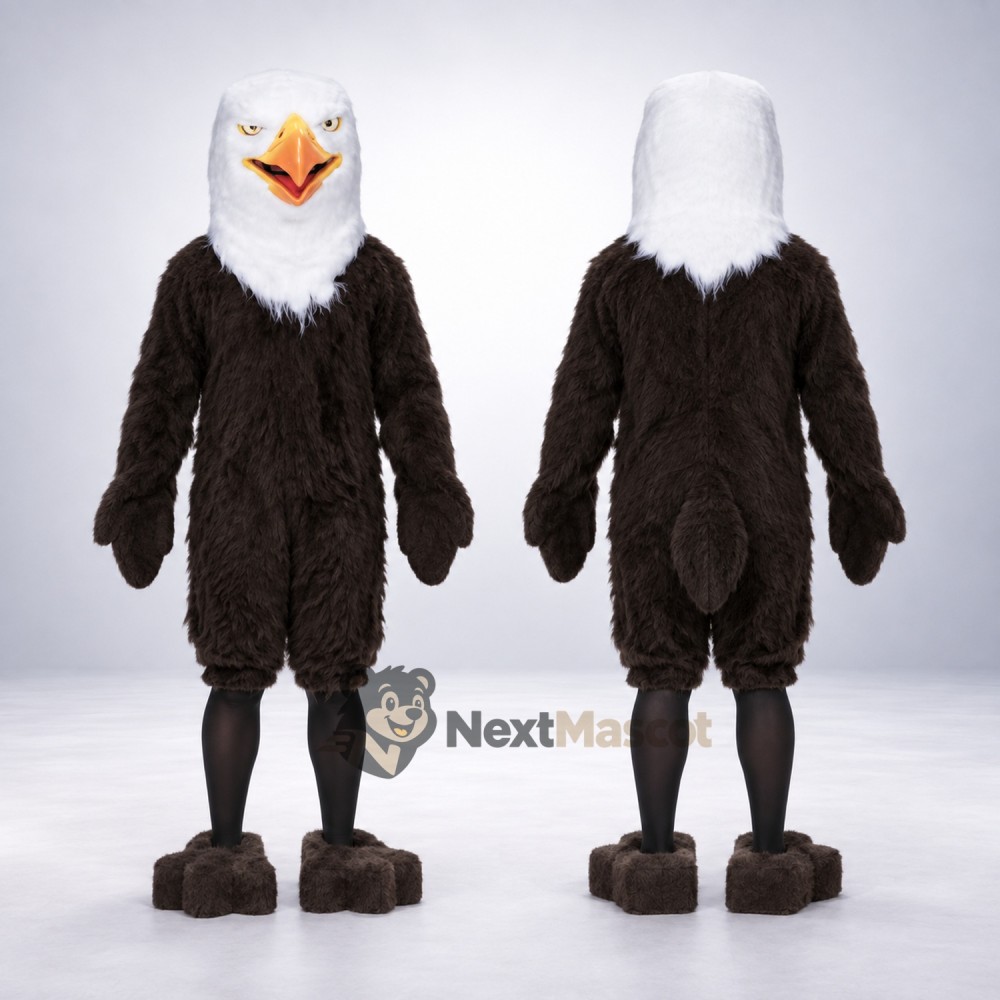 Bald Eagle Mascot Costume for Fan Zones Bald Eagle Mascot Costume for Fan Zones