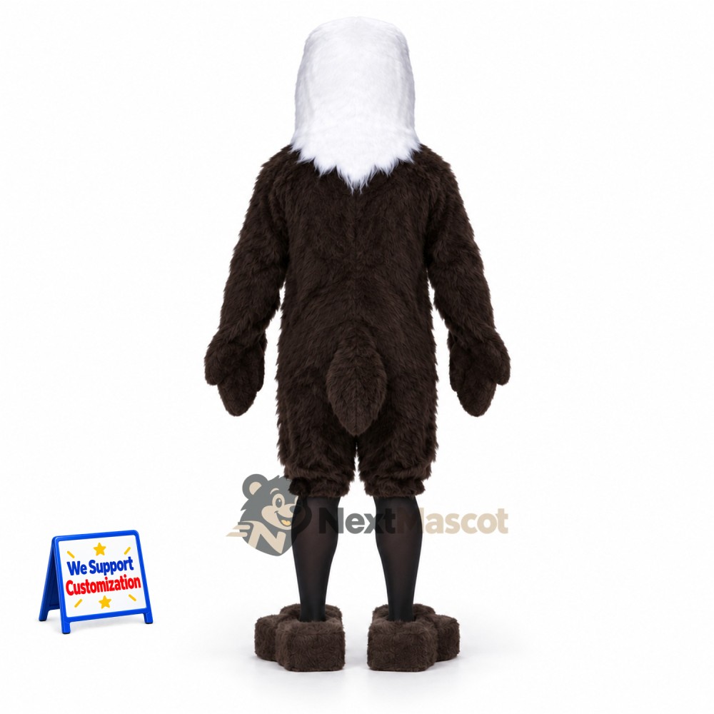 Bald Eagle Mascot Costume for Fan Zones Bald Eagle Mascot Costume for Fan Zones