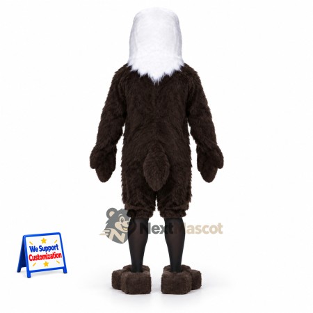 Bald Eagle Mascot Costume for Fan Zones Bald Eagle Mascot Costume for Fan Zones