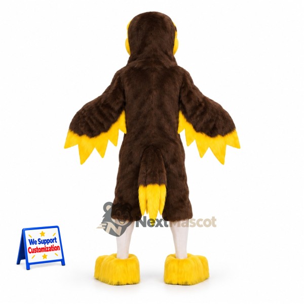 Hawk Mascot Costume - Brown Hawk Mascot Costume - Brown