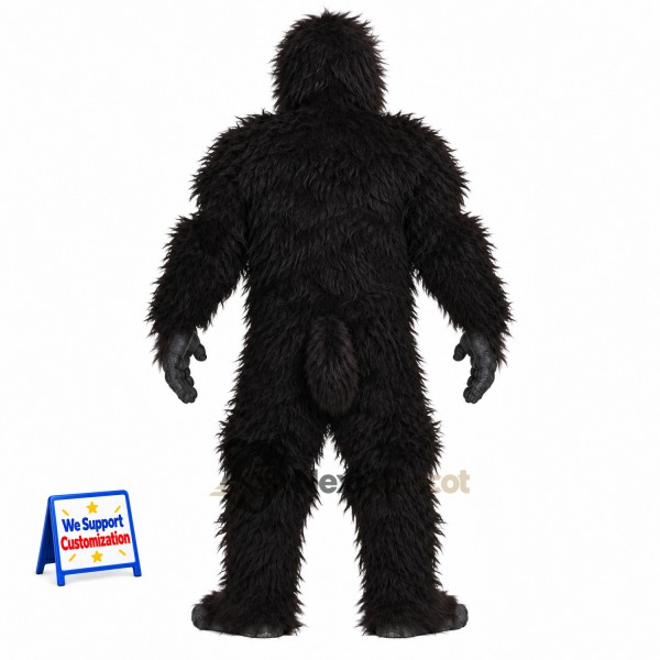 Gorilla Mascot Costume - Black for Fundraisers Gorilla Mascot Costume - Black for Fundraisers